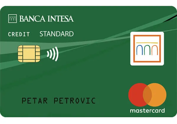 Kako aplicirati za Banca Intensa Mastercard Standard kreditnu karticu