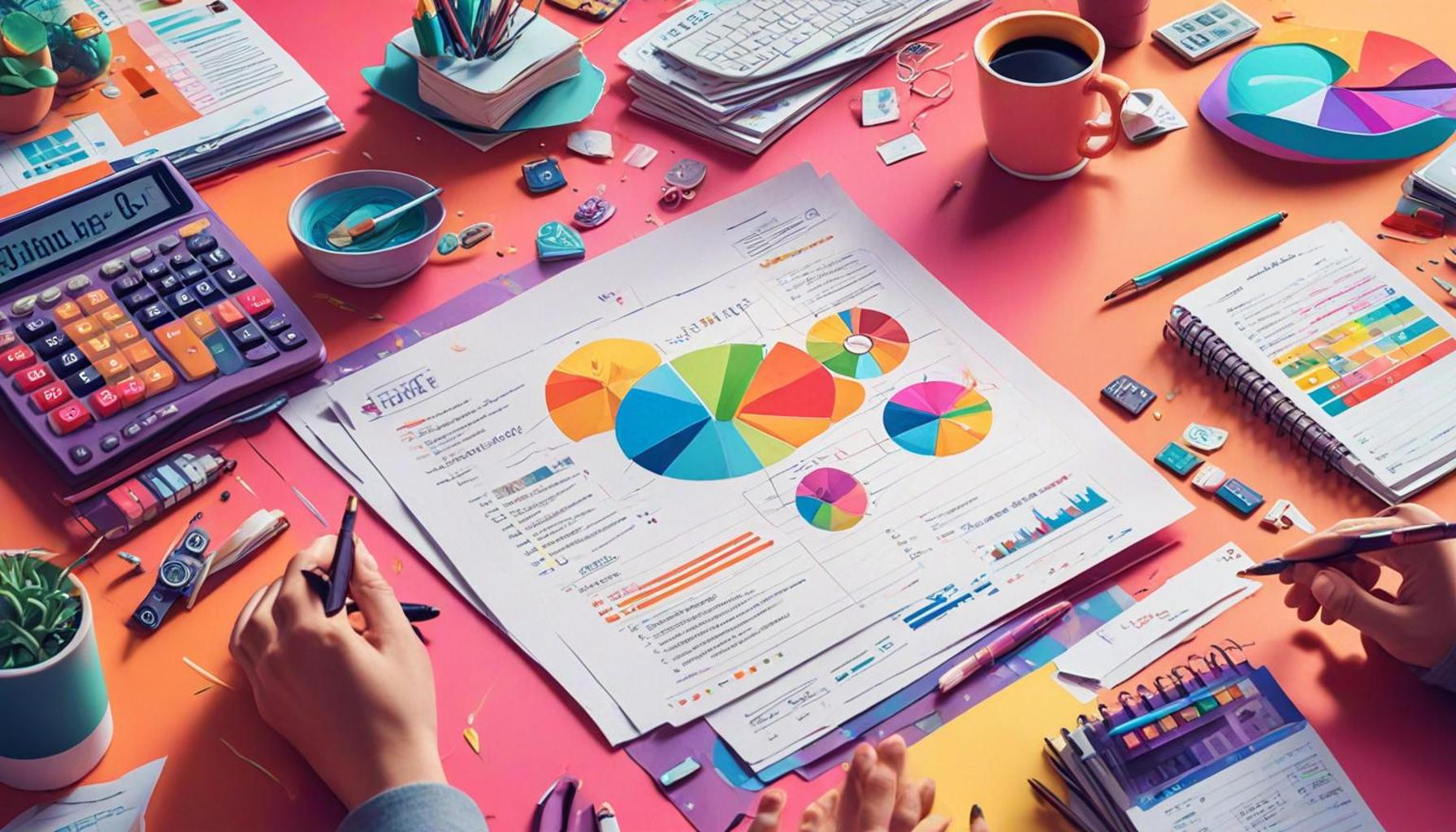 Kako izraditi financijski plan za cijelu godinu