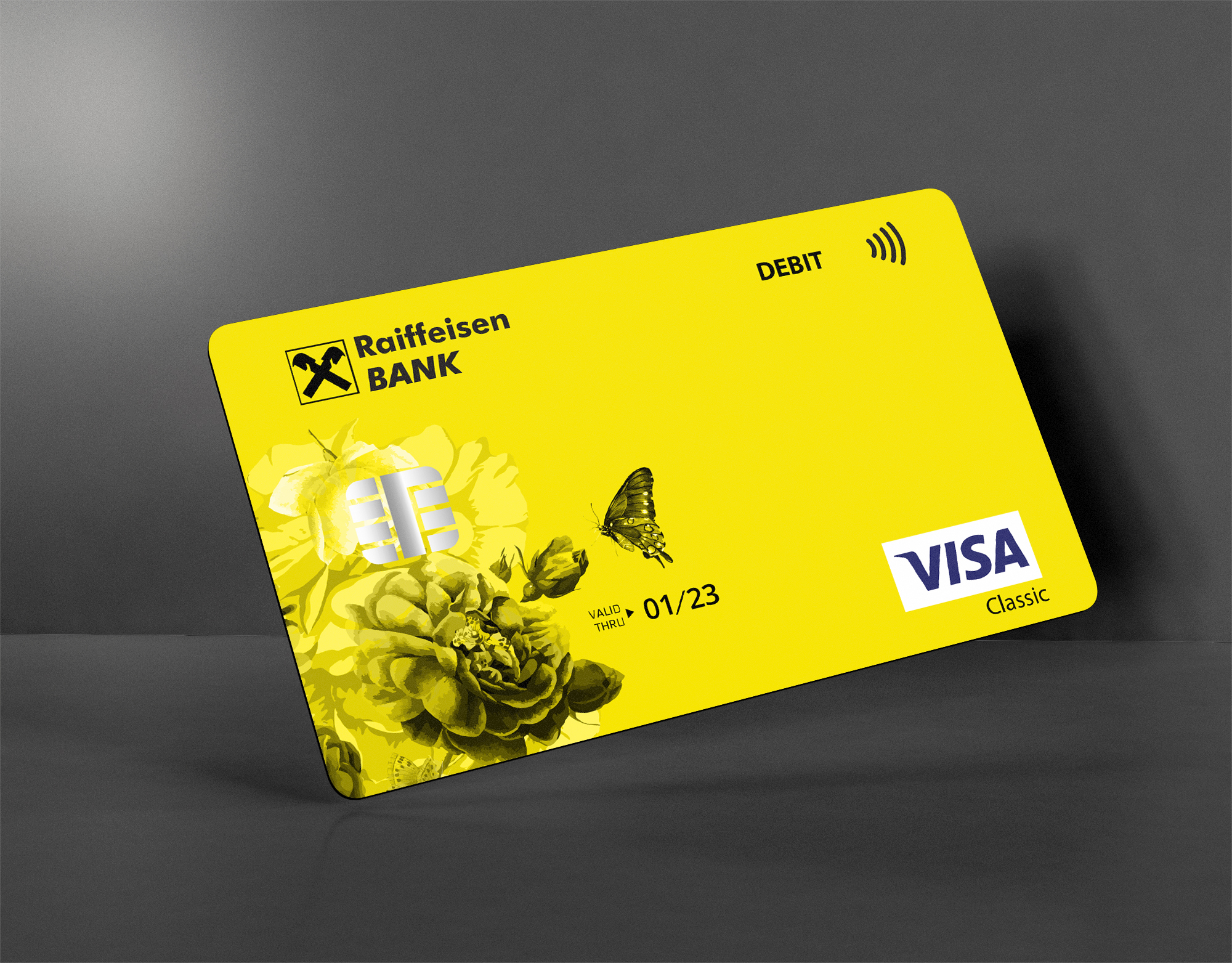 Kako zatražiti Raiffeisen Bank Visa Classic kreditnu karticu