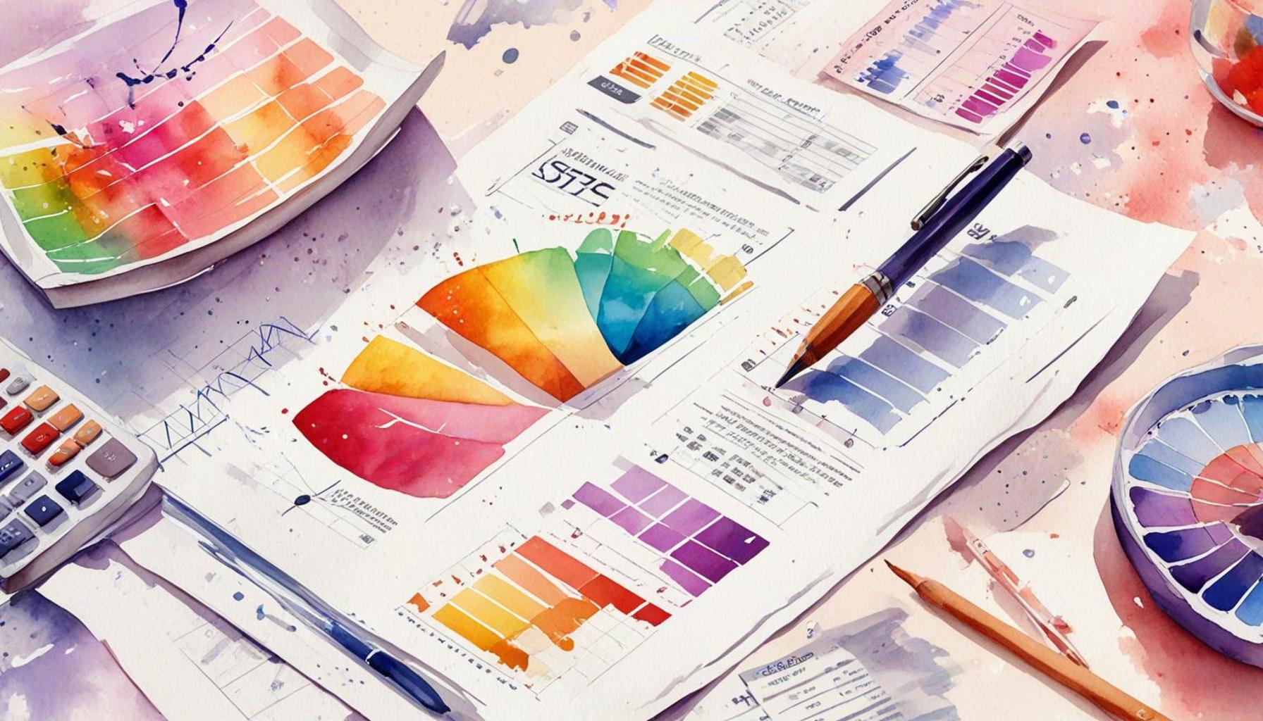 금융 시장 보고서 해석 방법