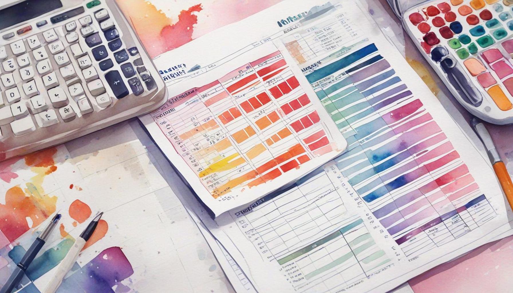 무료 스프레드시트를 사용하여 월간 예산을 관리하는 방법