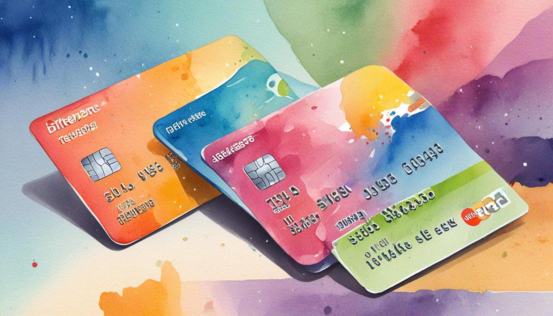 카드의 회전 신용과 할부 신용의 차이