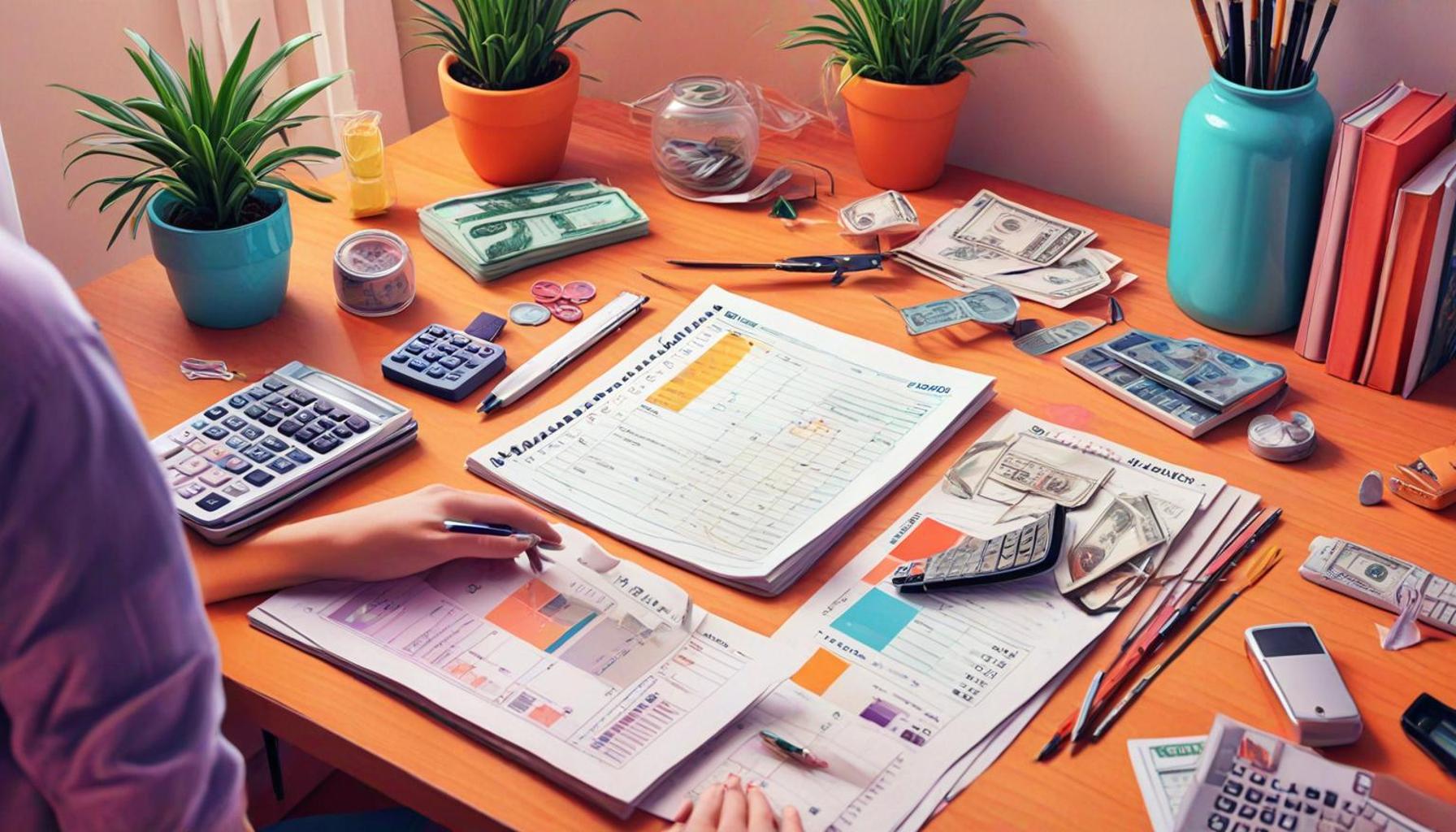 혼자 살기 위한 예산 준비 방법