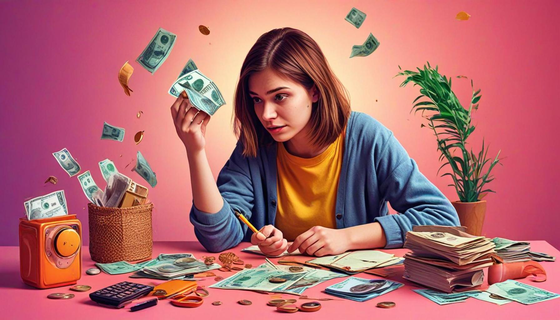 성인 초기에 부채를 처리하는 방법