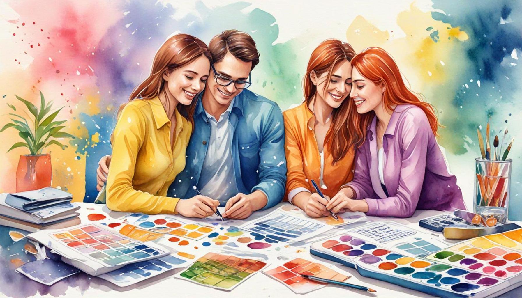 함께 사는 커플을 위한 재무 계획