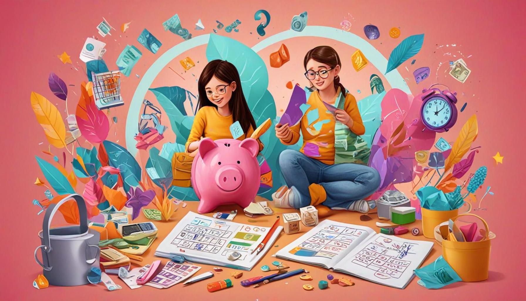 어린 자녀가 있는 가족을 위한 예산 전략