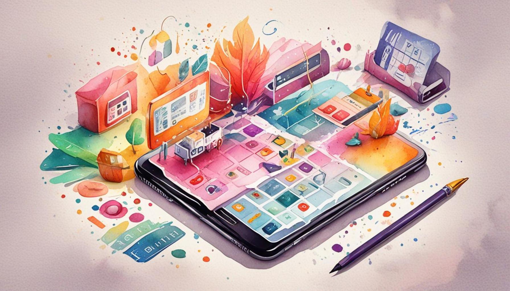 월 지출을 관리하기 위한 앱 사용법