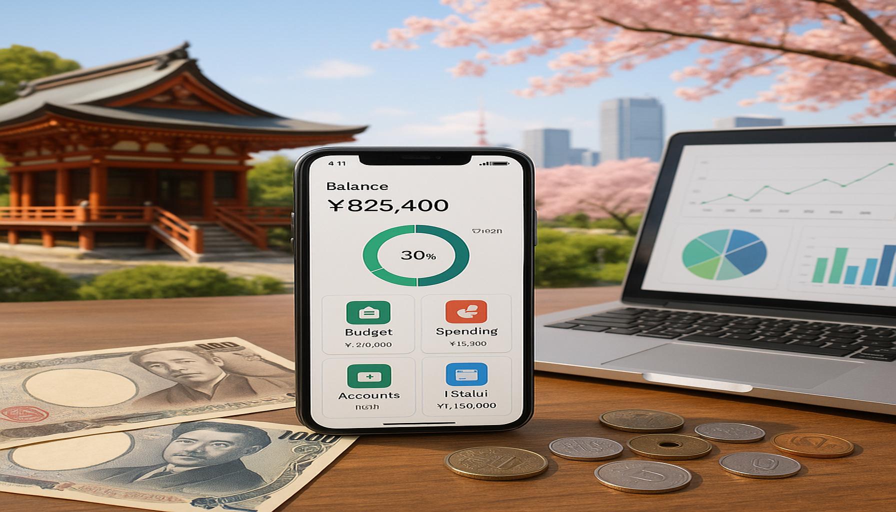 日本の最高のパーソナルファイナンスアプリ