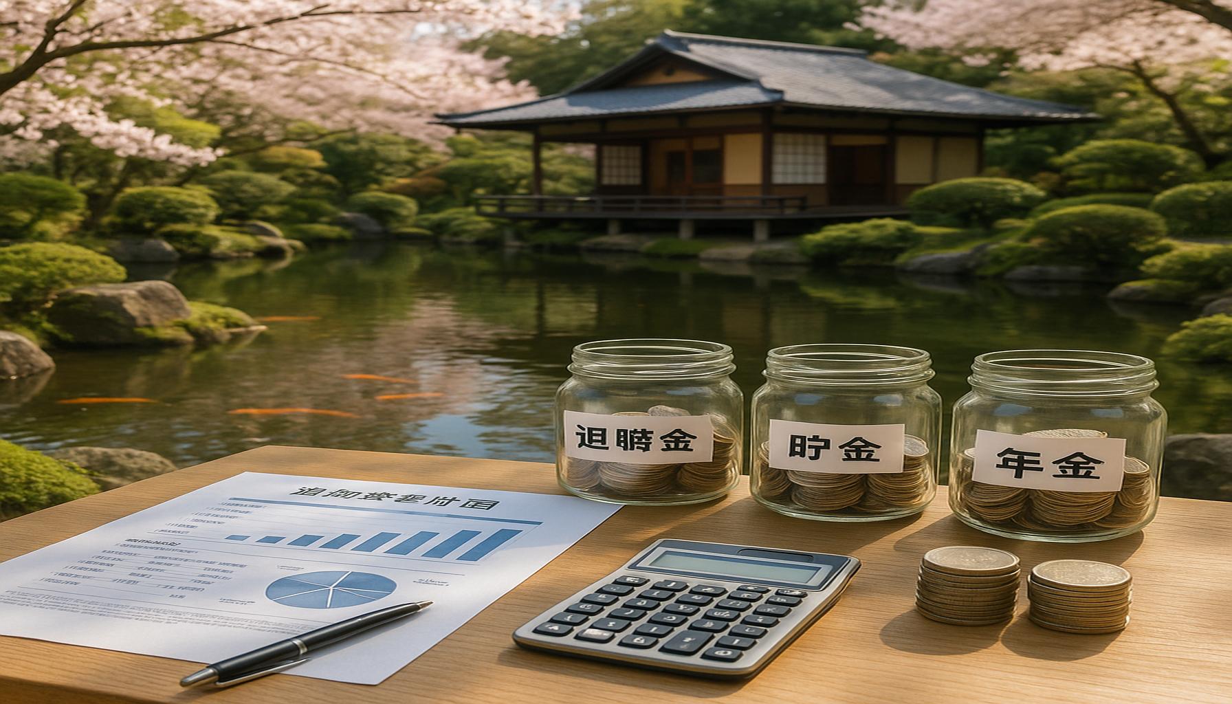 日本における退職後の貯蓄戦略
