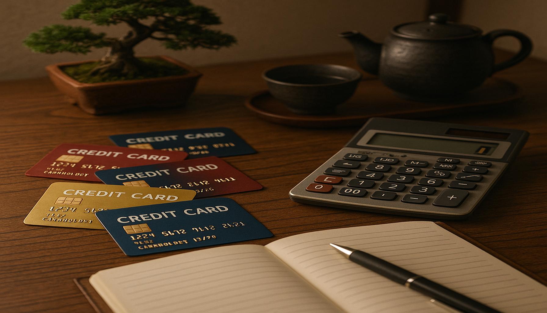 クレジットカードと日本における個人財政への影響