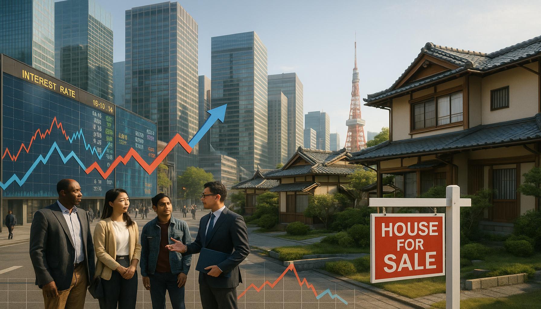 日本の不動産市場における金利の影響