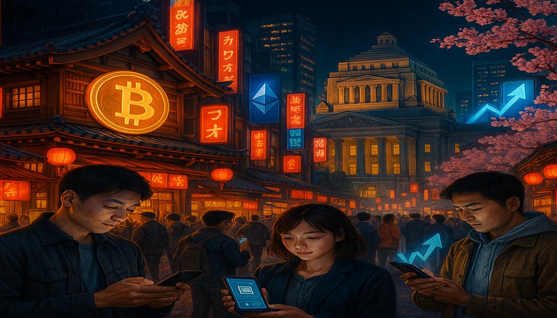 日本の暗号通貨：規制と機会