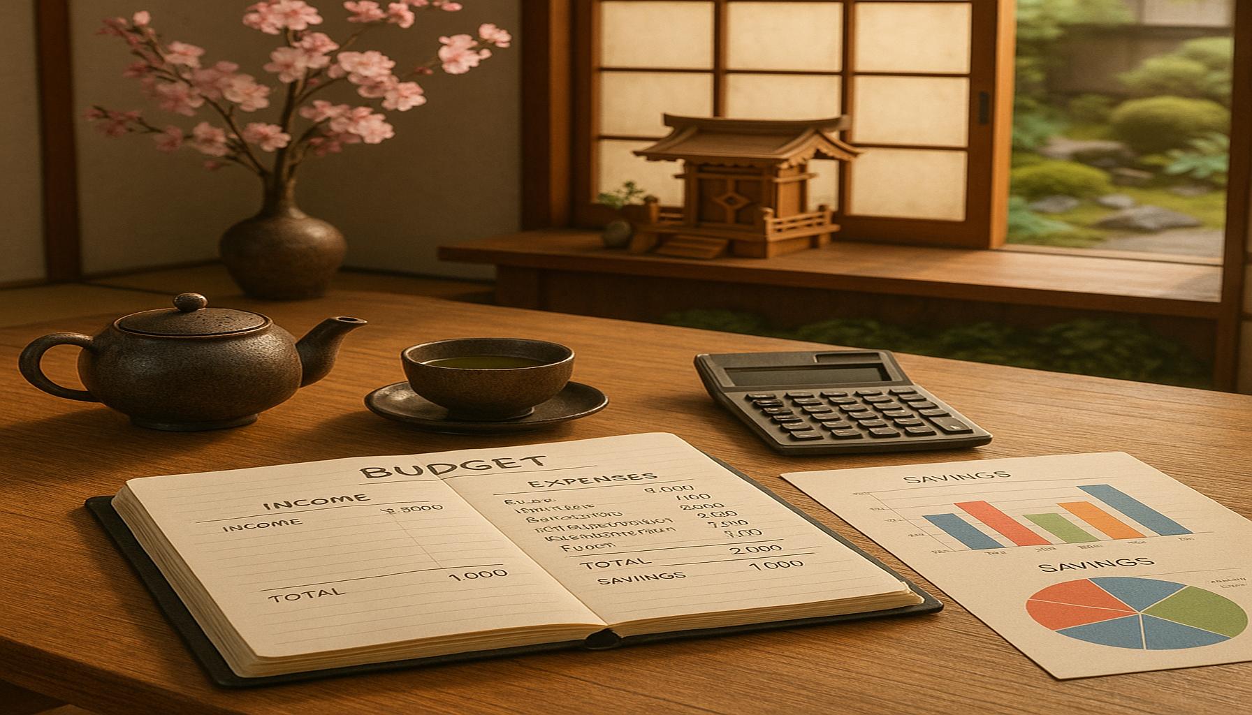 日本でのライフスタイルのための効果的な予算の作り方