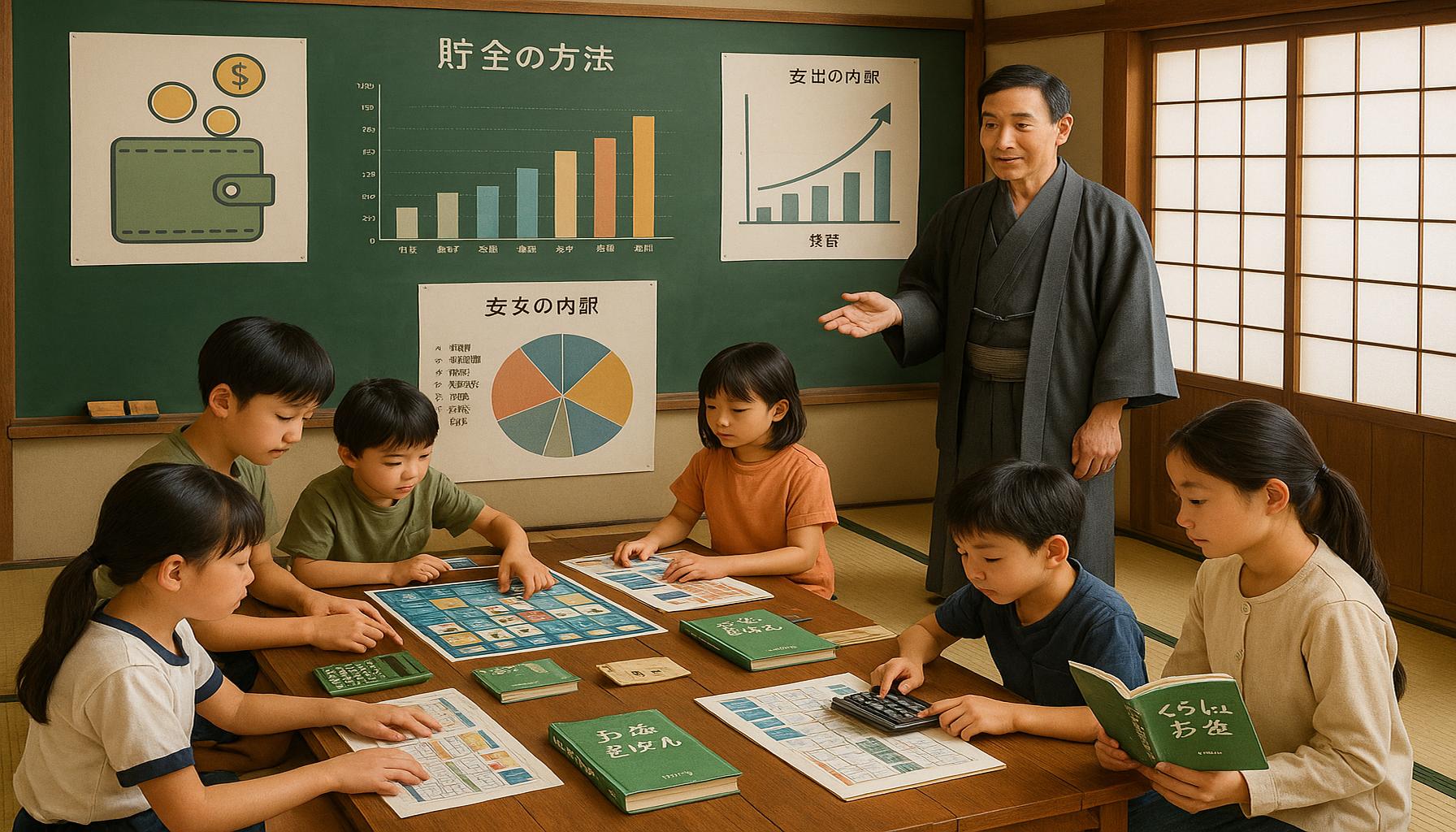 日本の学校における金融教育の重要性