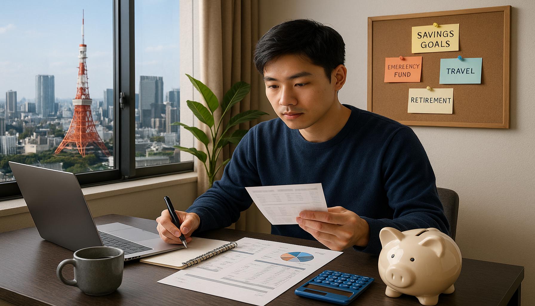 日本の若手プロフェッショナル向けの貯蓄戦略