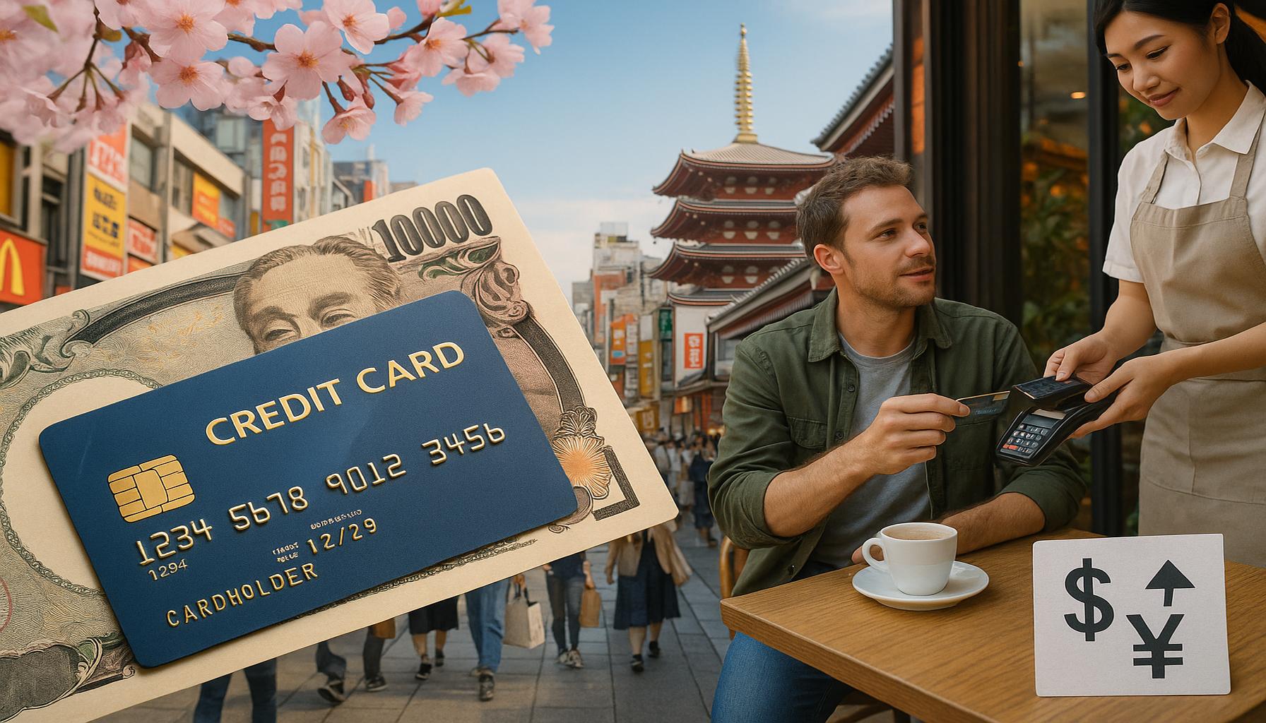 日本における国際クレジットカードの長所と短所