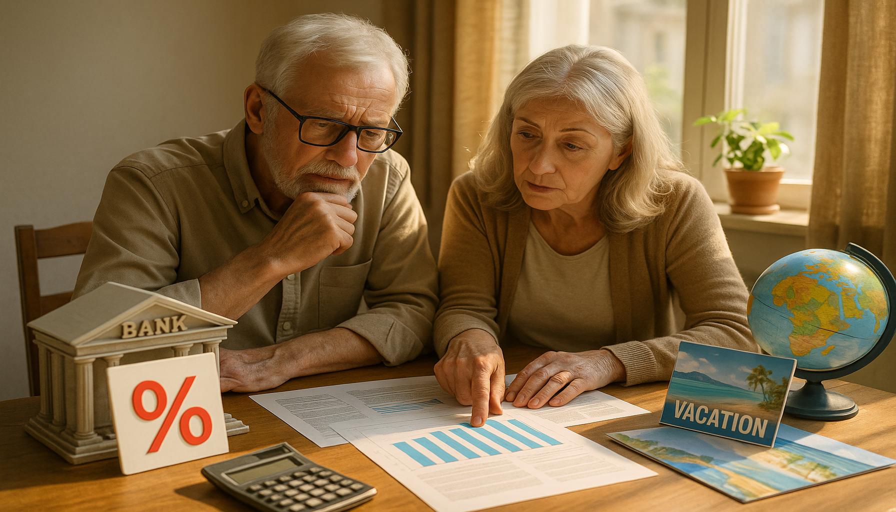 低金利環境での退職計画の立て方