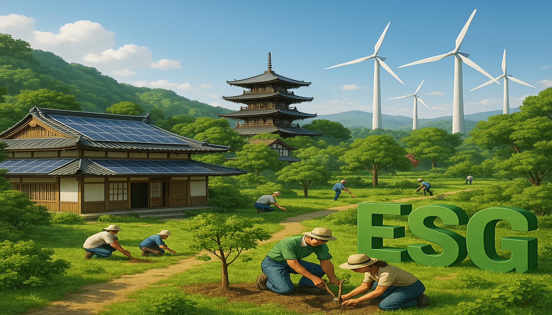 持続可能な投資戦略：日本におけるESGの成長
