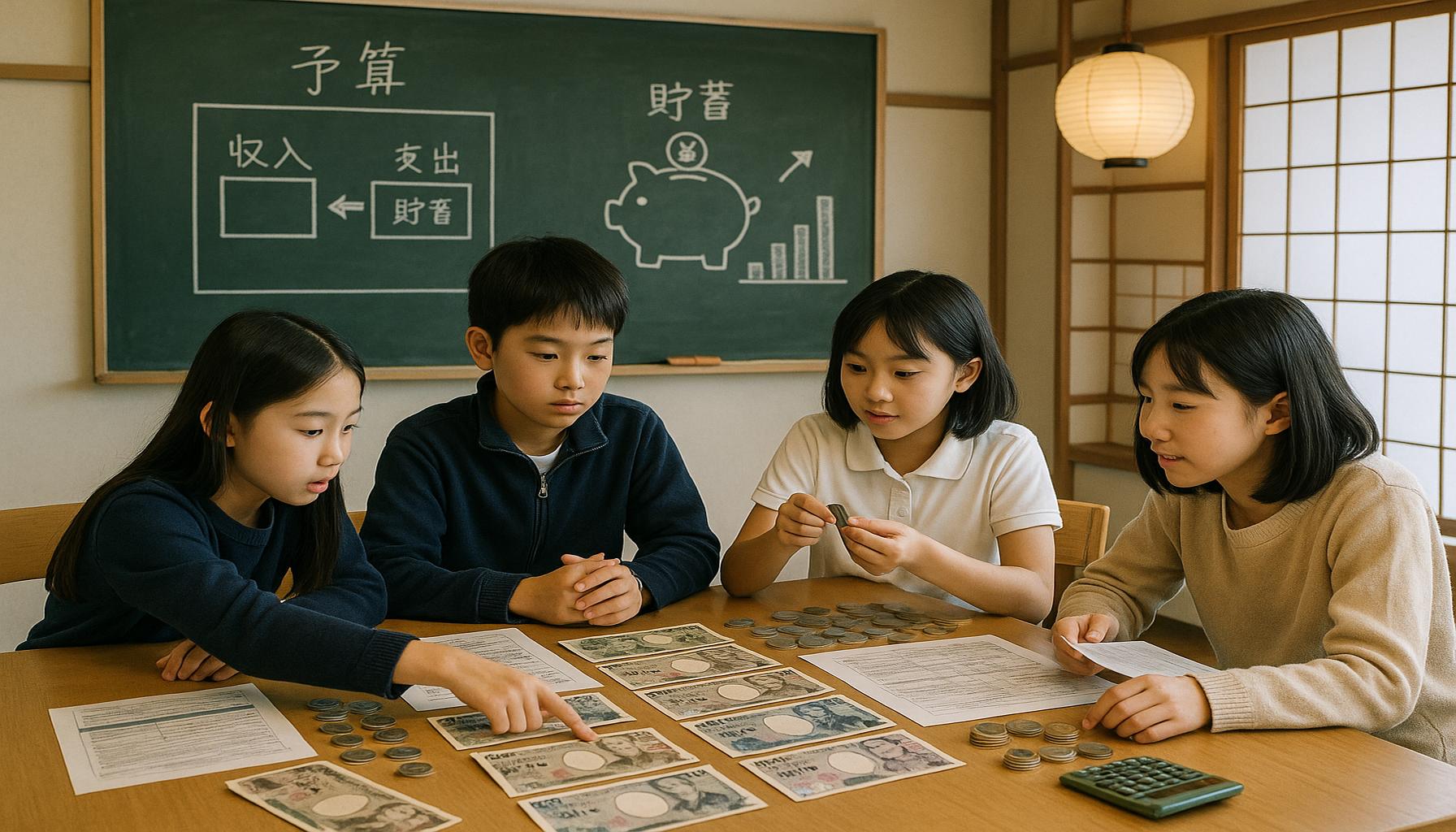 日本の学校における金融教育の重要性