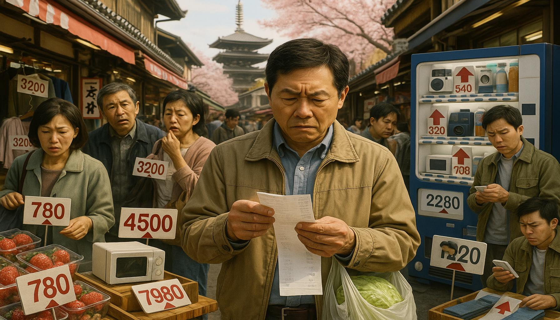 日本におけるインフレーションが購買力に与える影響