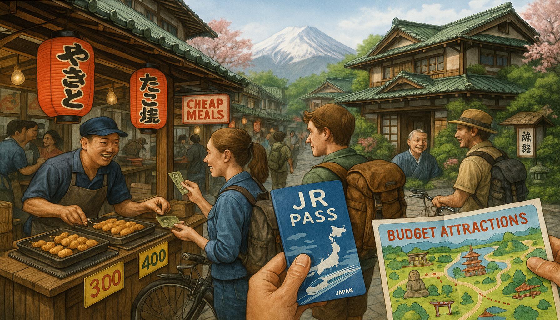 日本国内旅行での節約戦略