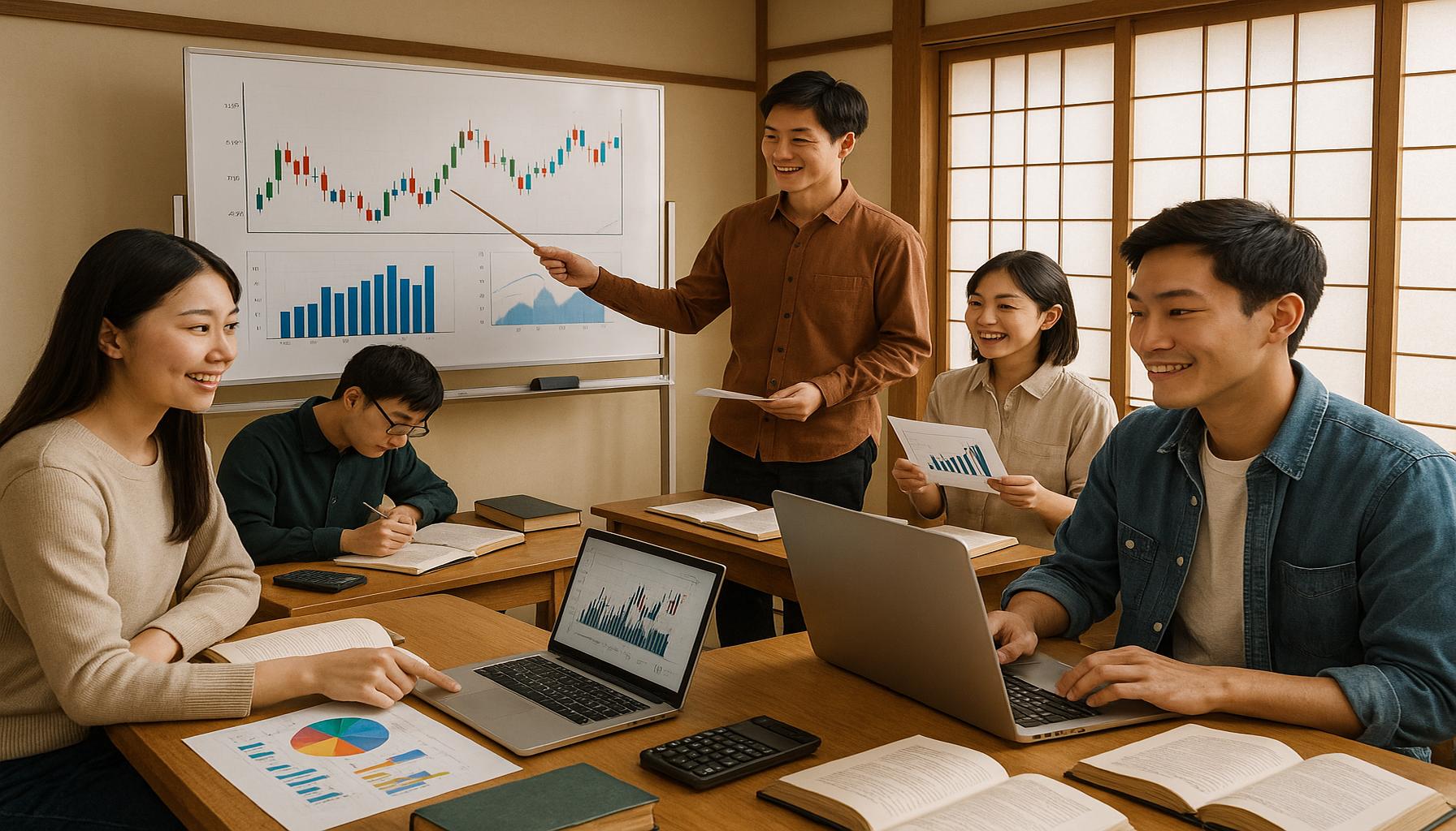 金融教育：日本における若い投資家の育成