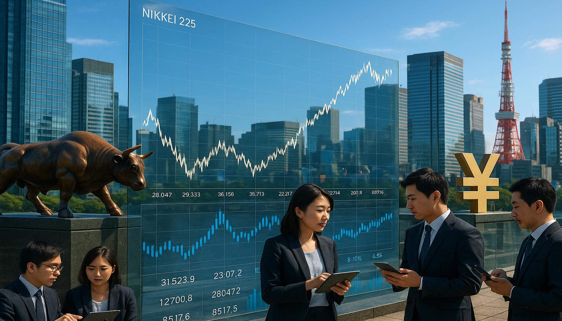 日本株式市場における投資トレンドの分析