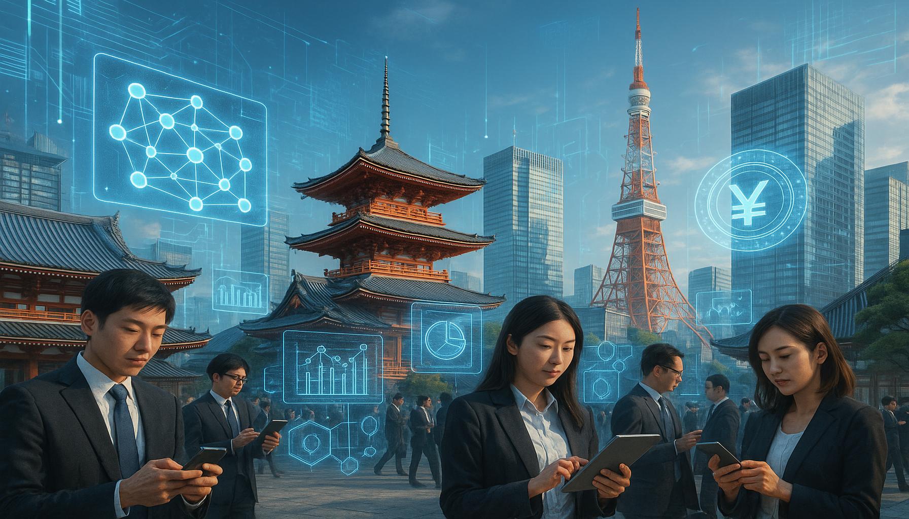 日本の金融市場におけるブロックチェーン技術の役割