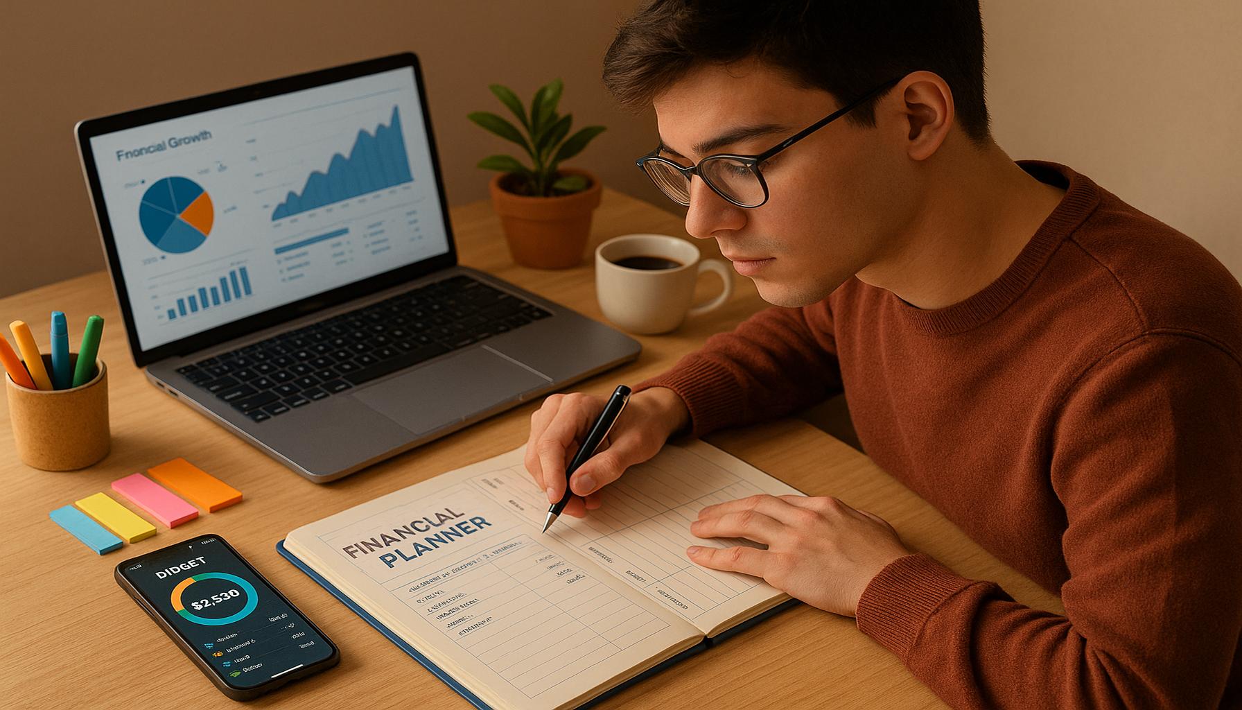 若い大人のためのパーソナルファイナンス：未来に向けた実用的なヒント