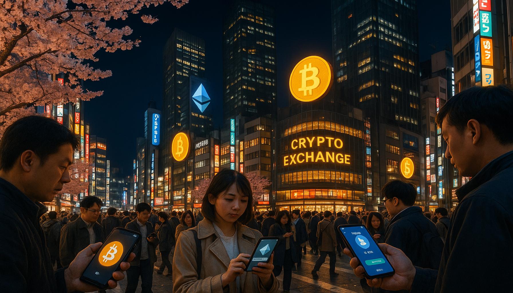 日本の暗号通貨：デジタルファイナンスの未来