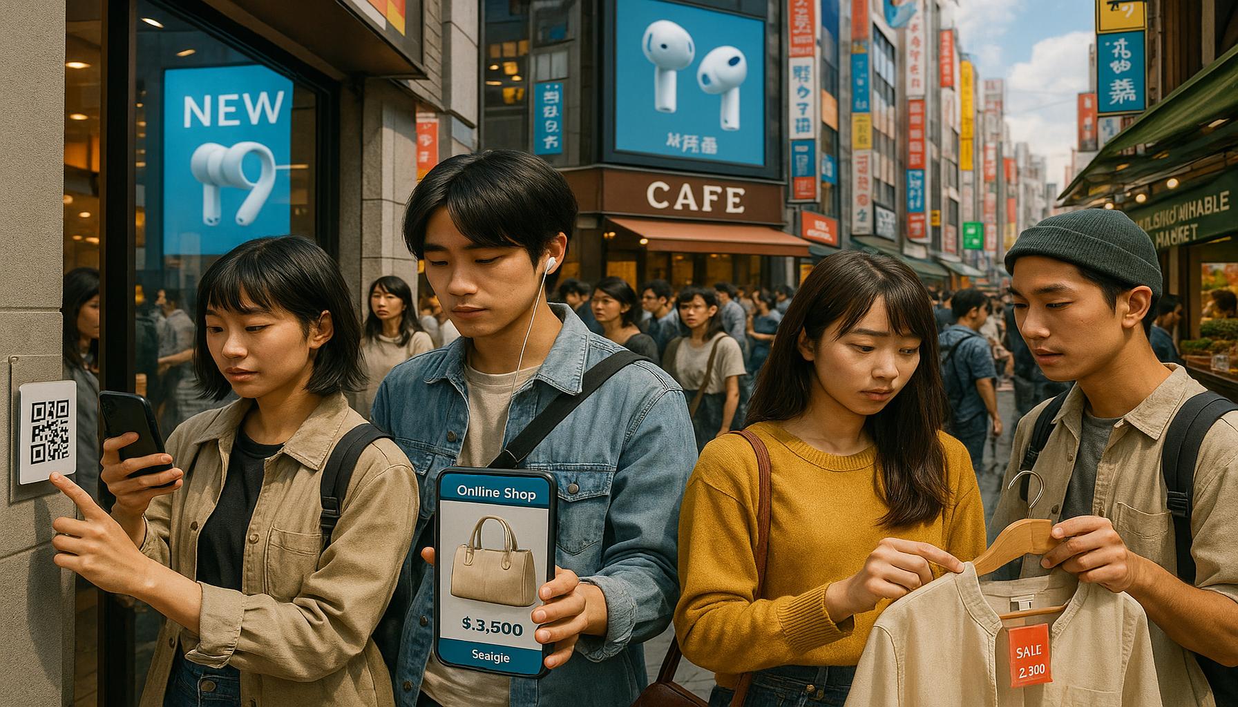 日本の若者の消費と貯蓄のトレンド