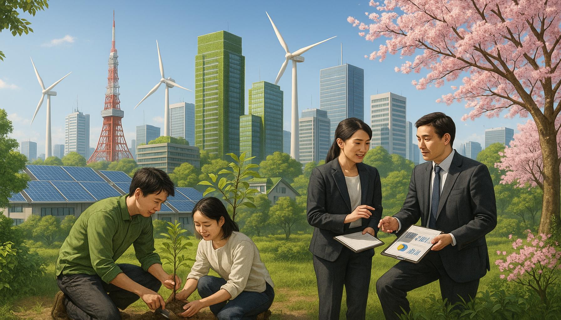持続可能なファイナンス：日本のエコ企業への投資