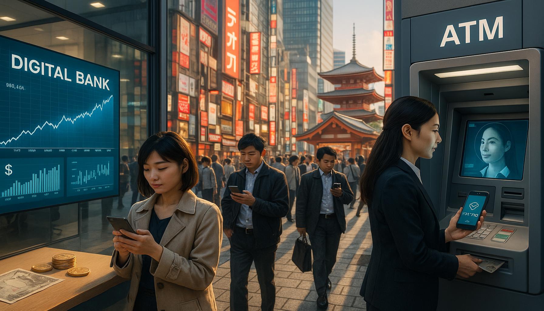 デジタルバンクの日本金融革命における役割