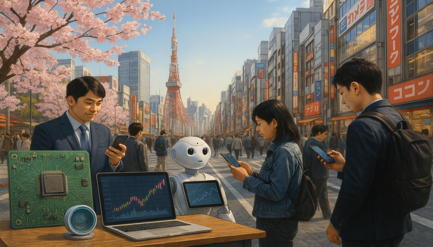 日本における技術投資のトレンド