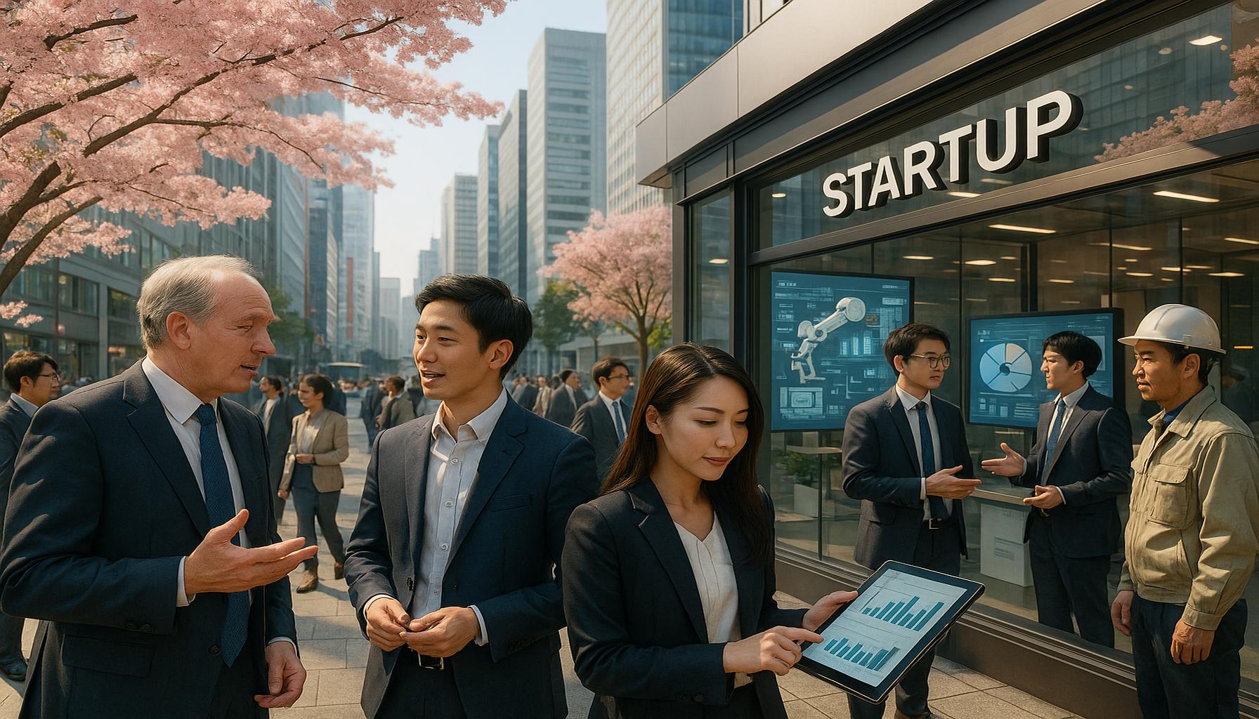 日本のスタートアップへの投資トレンド