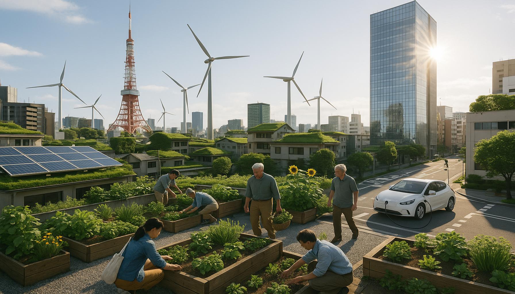 持続可能な投資：日本の金融の未来