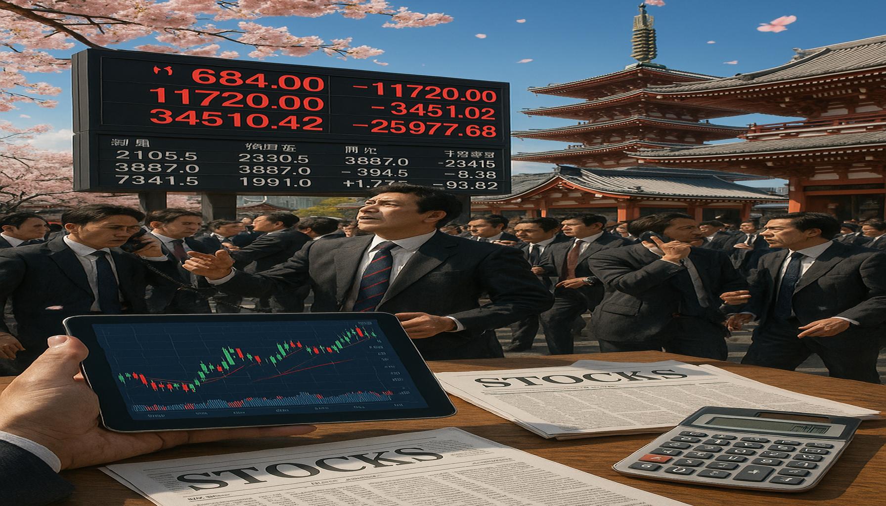 日本での株式投資：初心者のための戦略