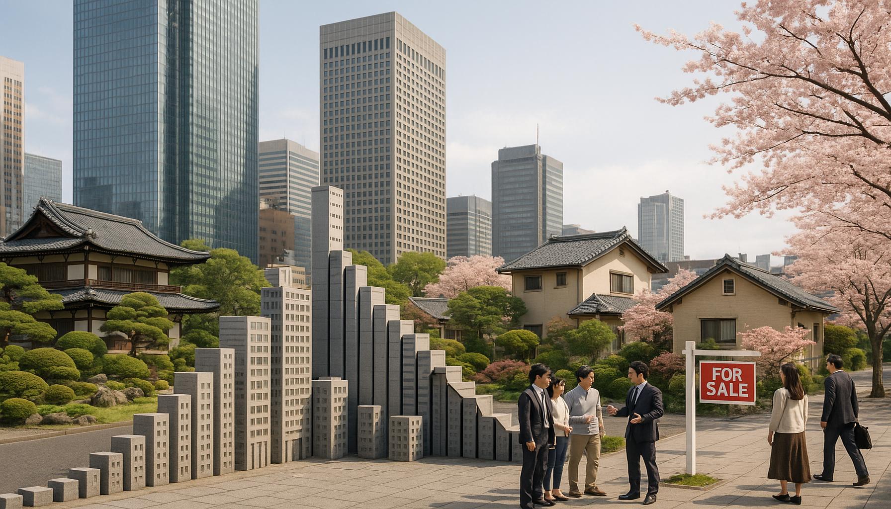 金利と日本の不動産市場