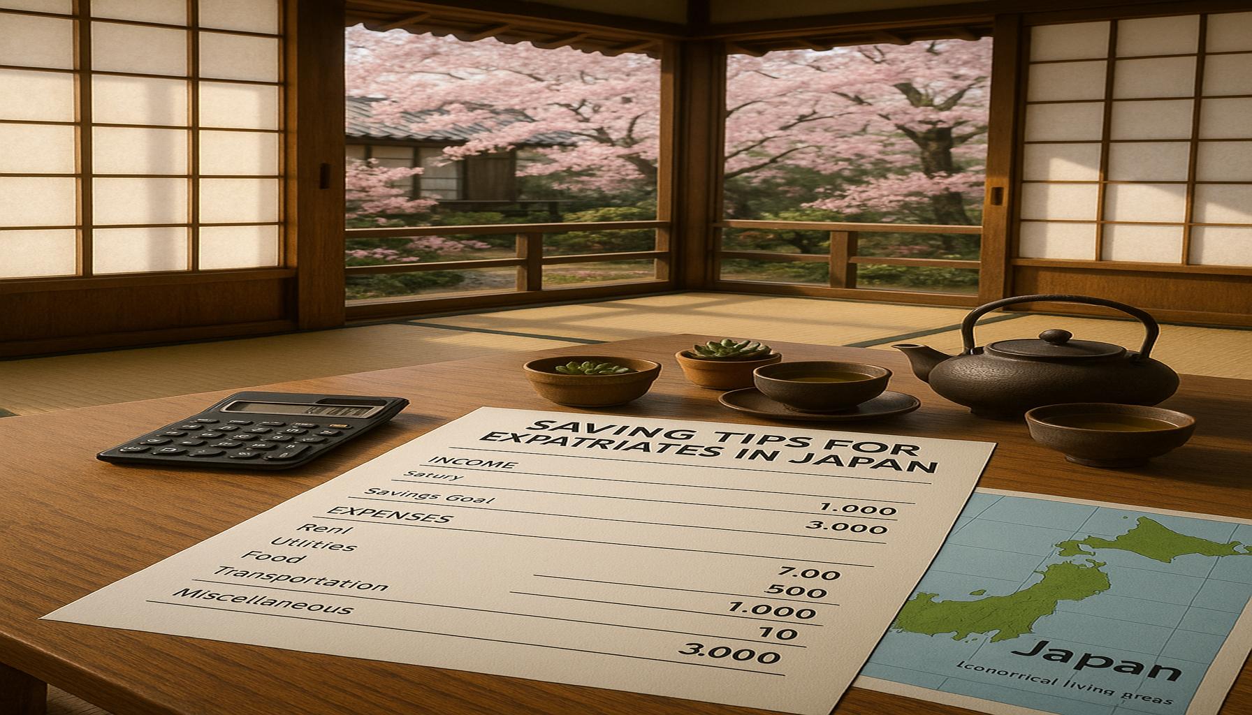 日本の expatriate向け節約のヒント