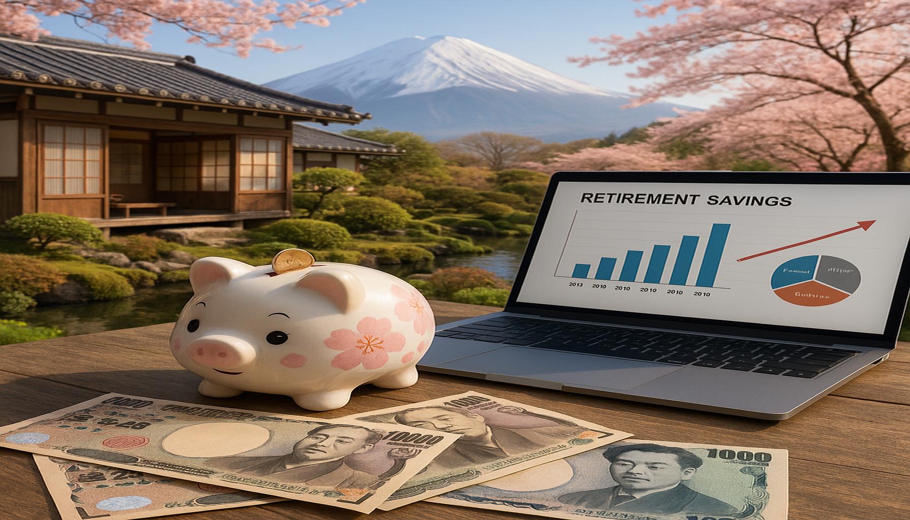日本での退職金のための貯蓄方法