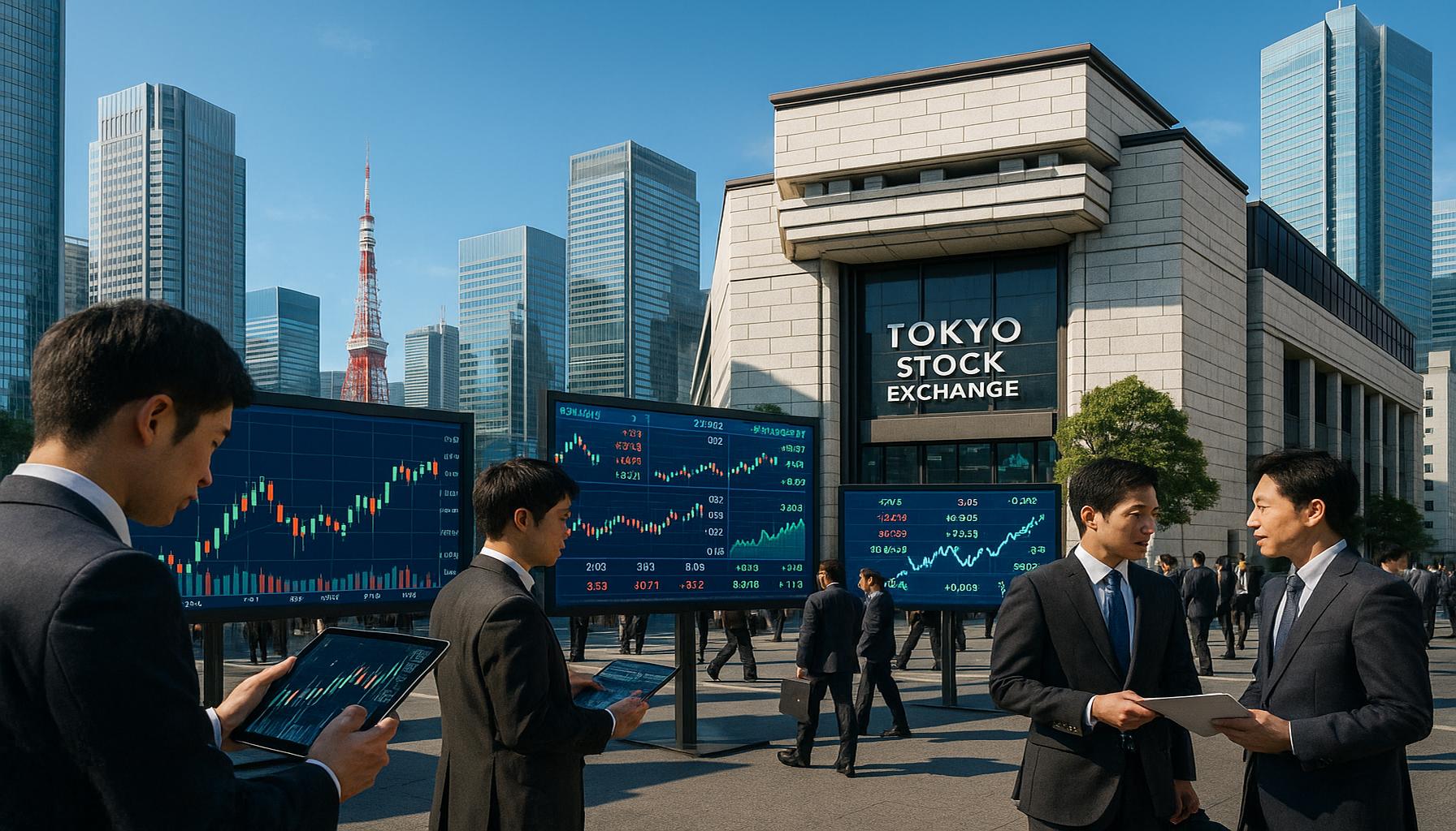 2023年の日本株式市場の分析