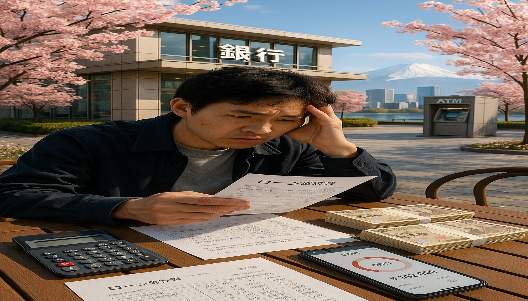日本での借金やローンの対処法