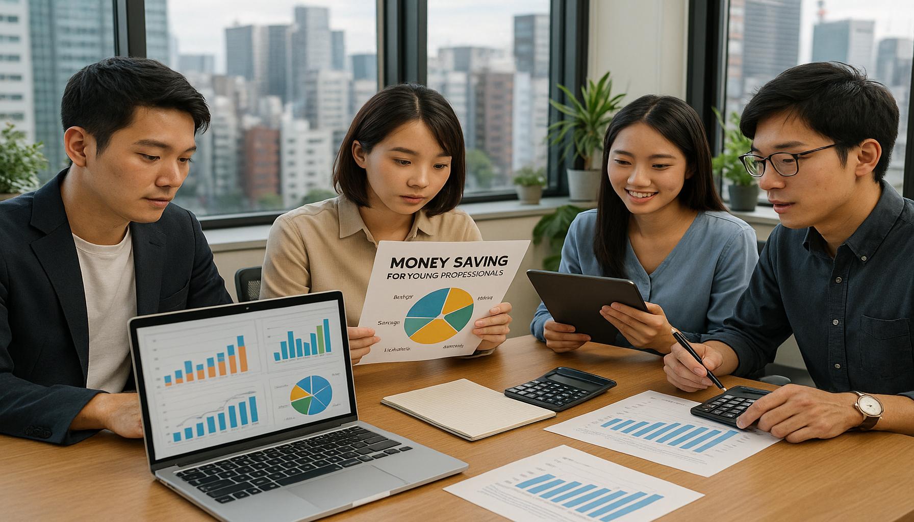 日本における若い専門家のための貯蓄戦略：変化する市場での予算管理方法