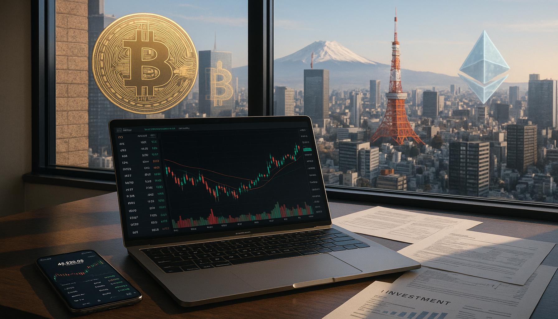 日本での暗号通貨投資: 機会と課題