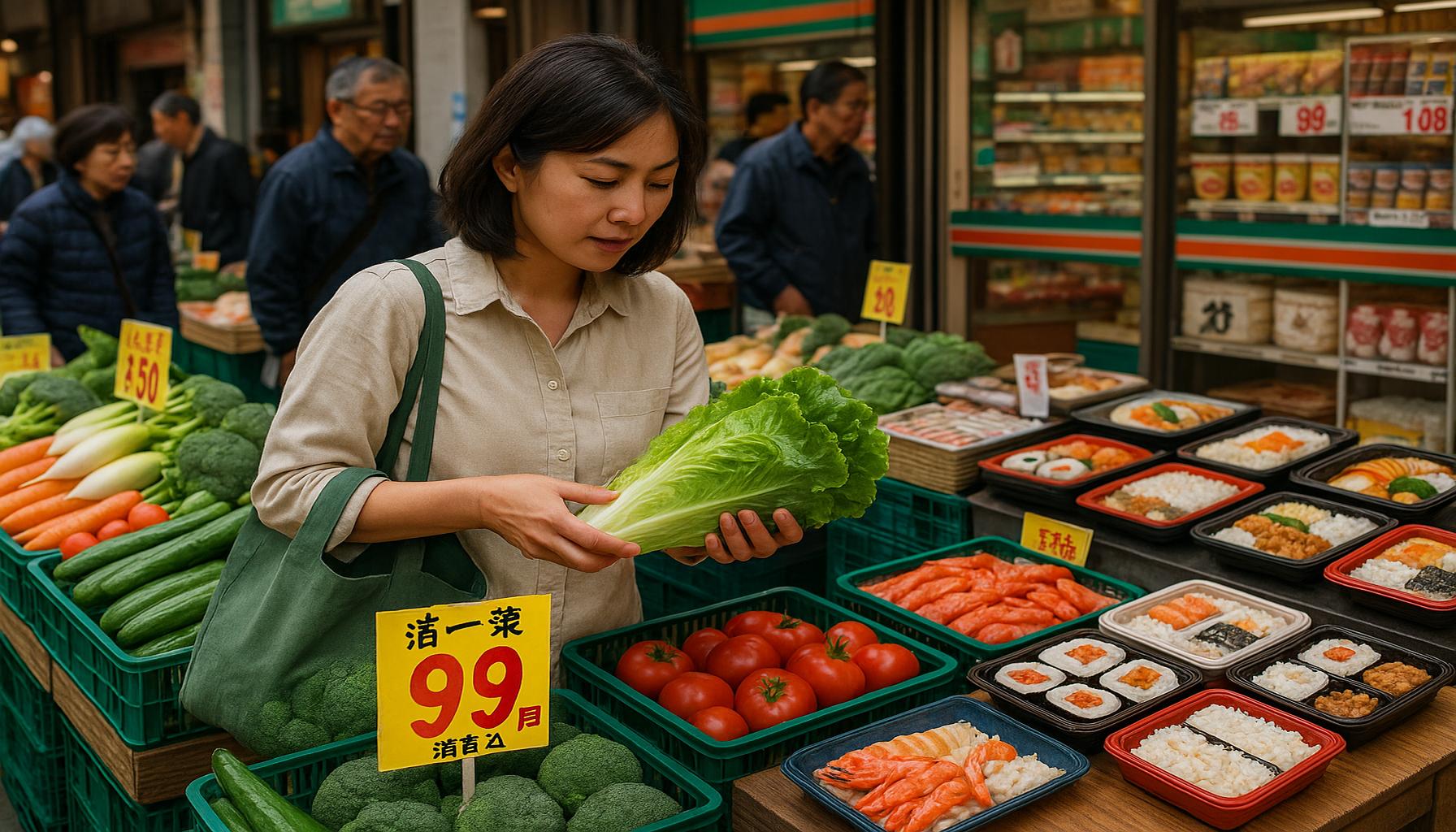 日本での食費を節約する方法