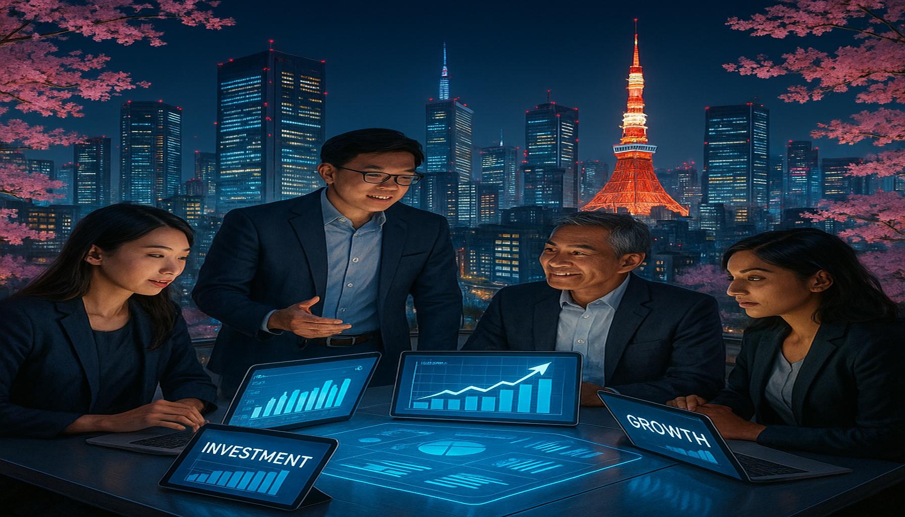 日本におけるスタートアップ投資の成長：機会と課題