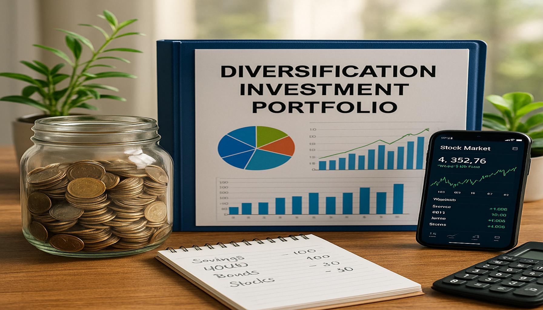 安全に投資する：貯蓄を多様化する方法