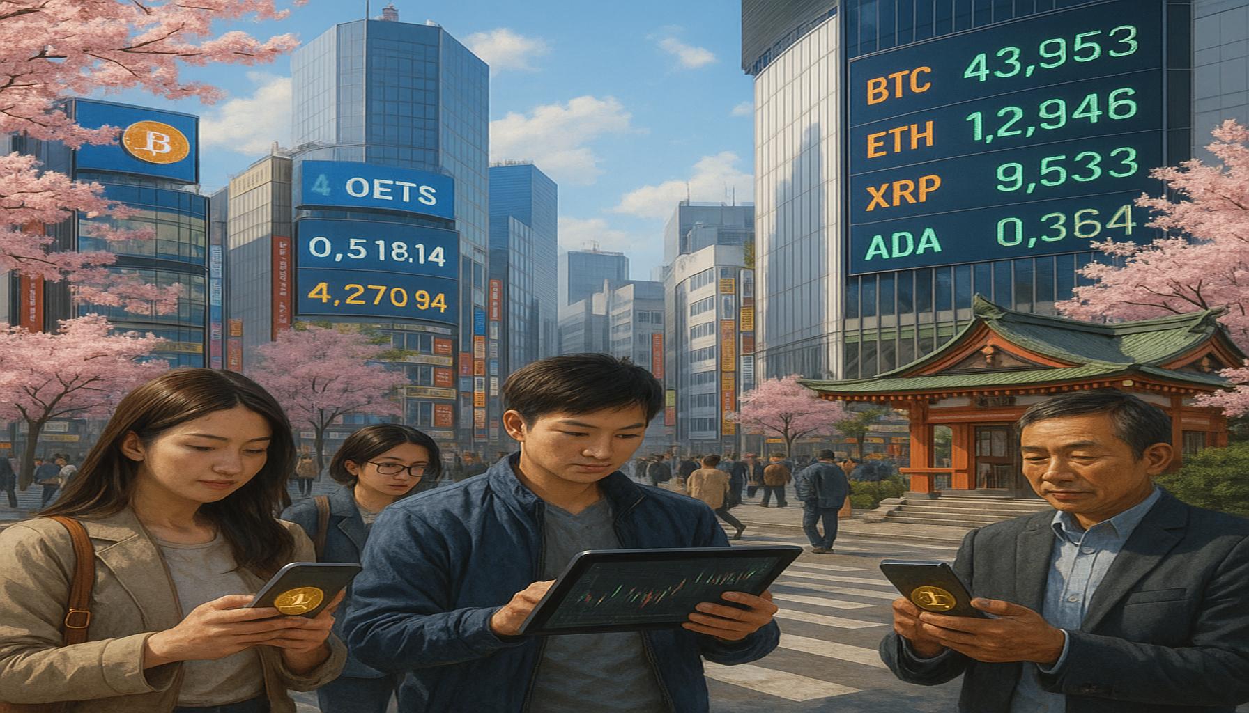 日本の金融市場における暗号通貨の役割