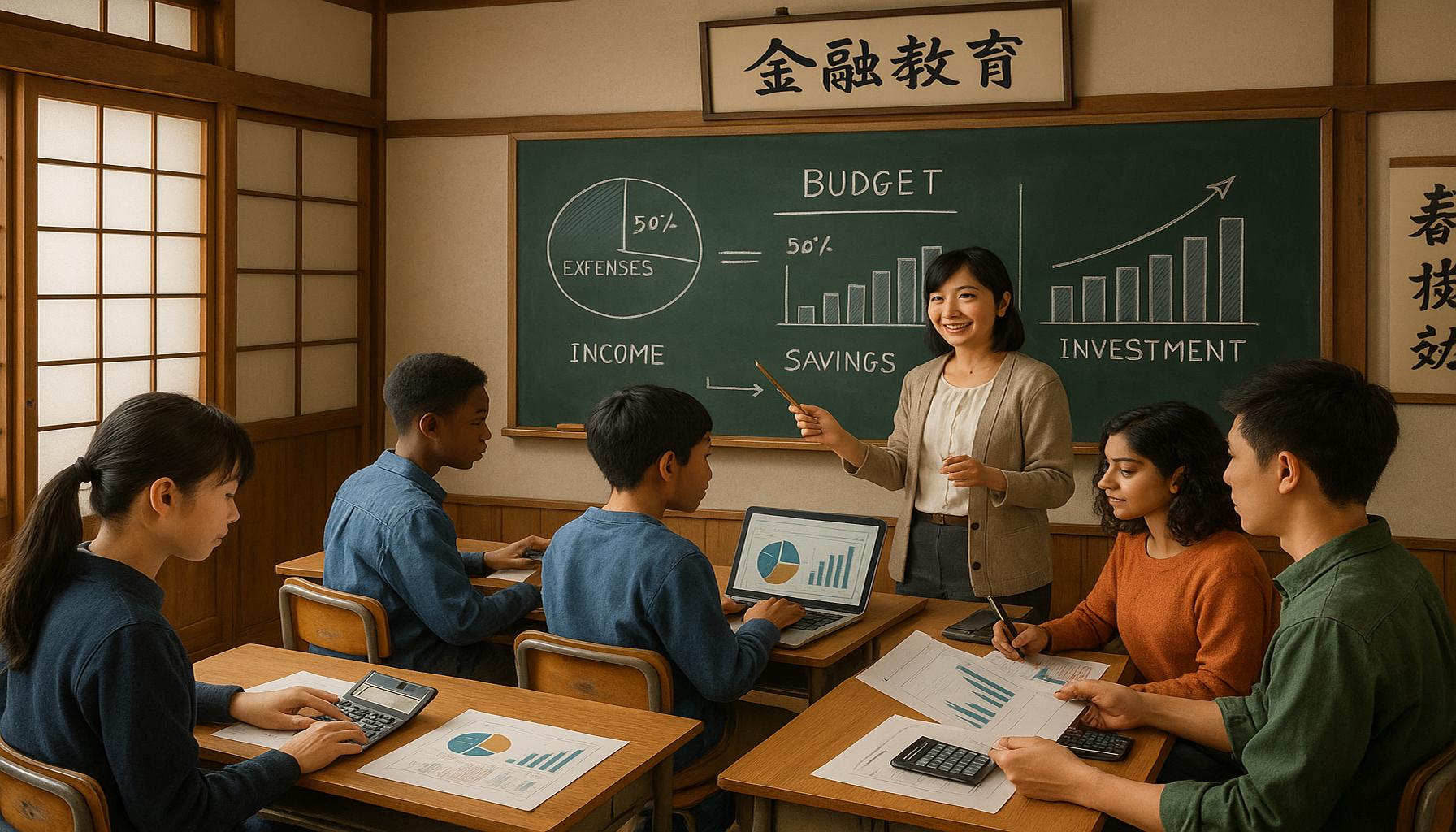 日本の学校における金融教育の重要性