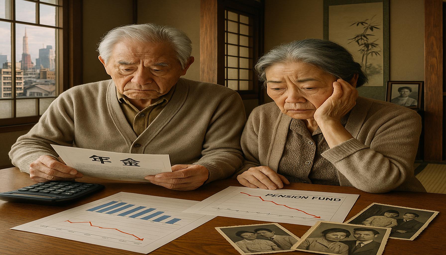 日本の年金制度の未来：財政的課題